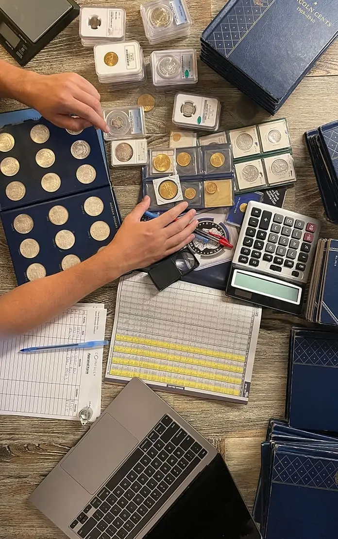 Sell-Coins-in-Brownsville-With-Coinfully-Free-Appraisals