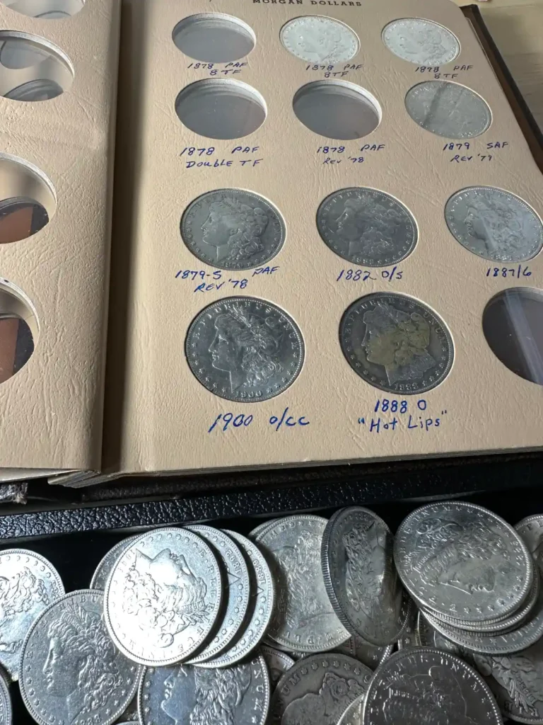 Collection of Valuable Morgan Dollars - Coinfully