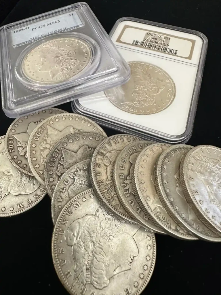 Most Valuable Morgan Dollars - Assortment - Coinfully