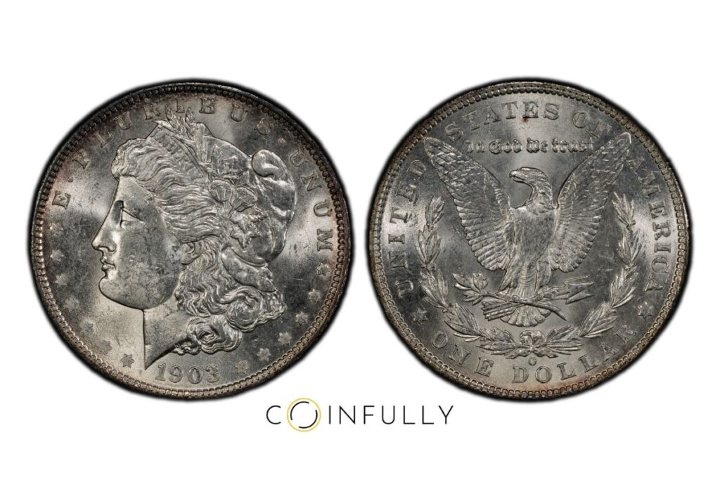 1903-O Morgan Dollar - Coinfully