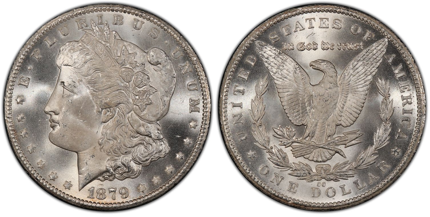 1879-CC Morgan Dollar