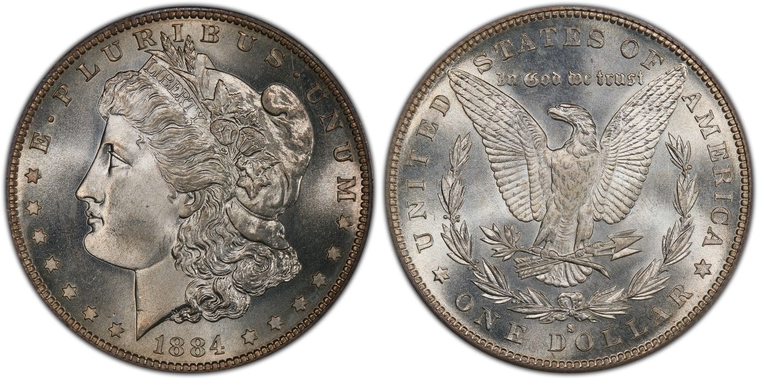 1884-S Morgan Dollar