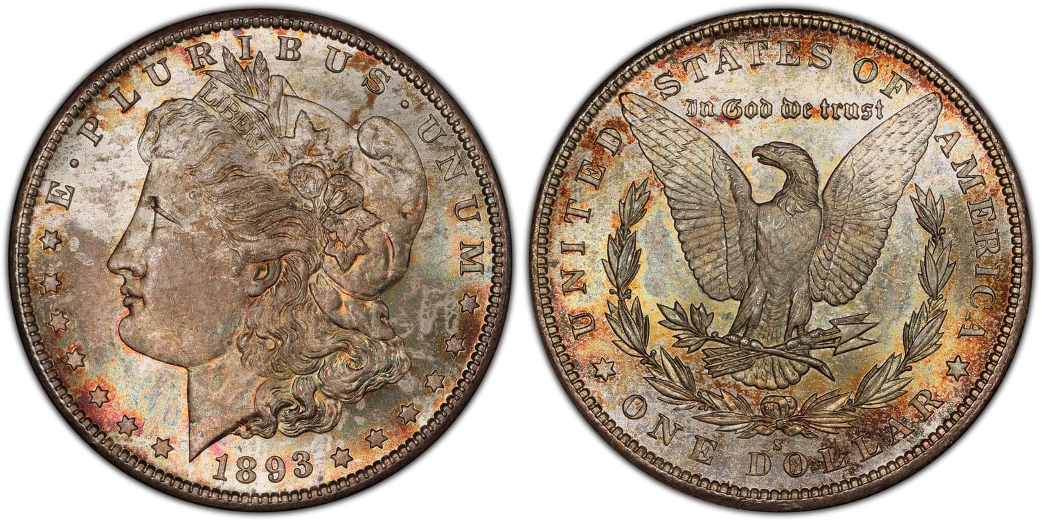 1893-S Morgan Dollar