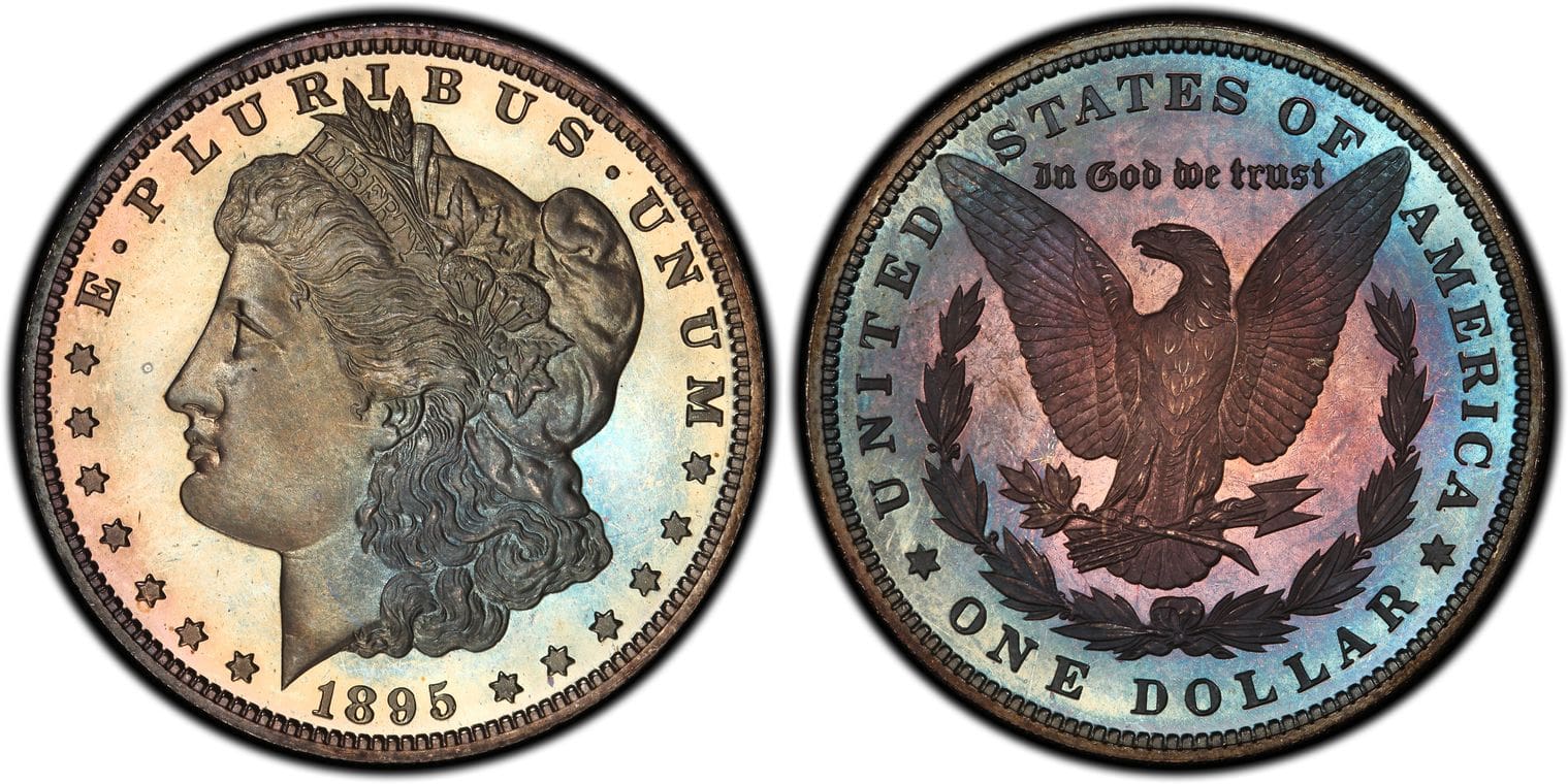1895 Morgan Dollar