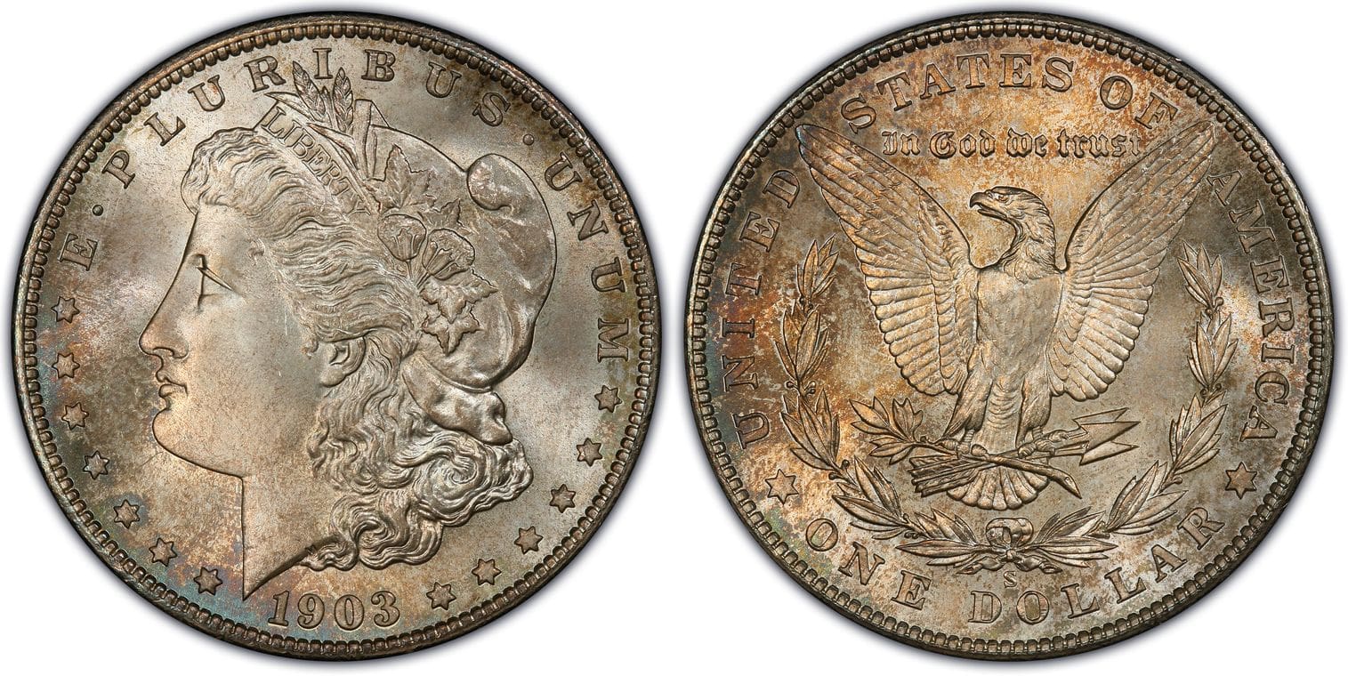1903-S Morgan Dollar