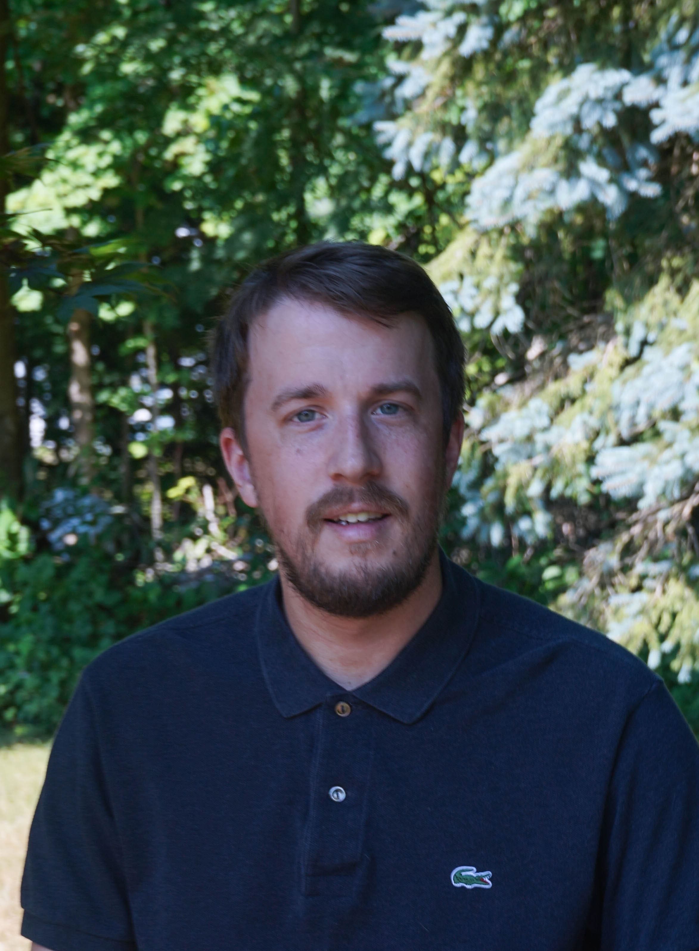 Wyatt McDonald Head Shot