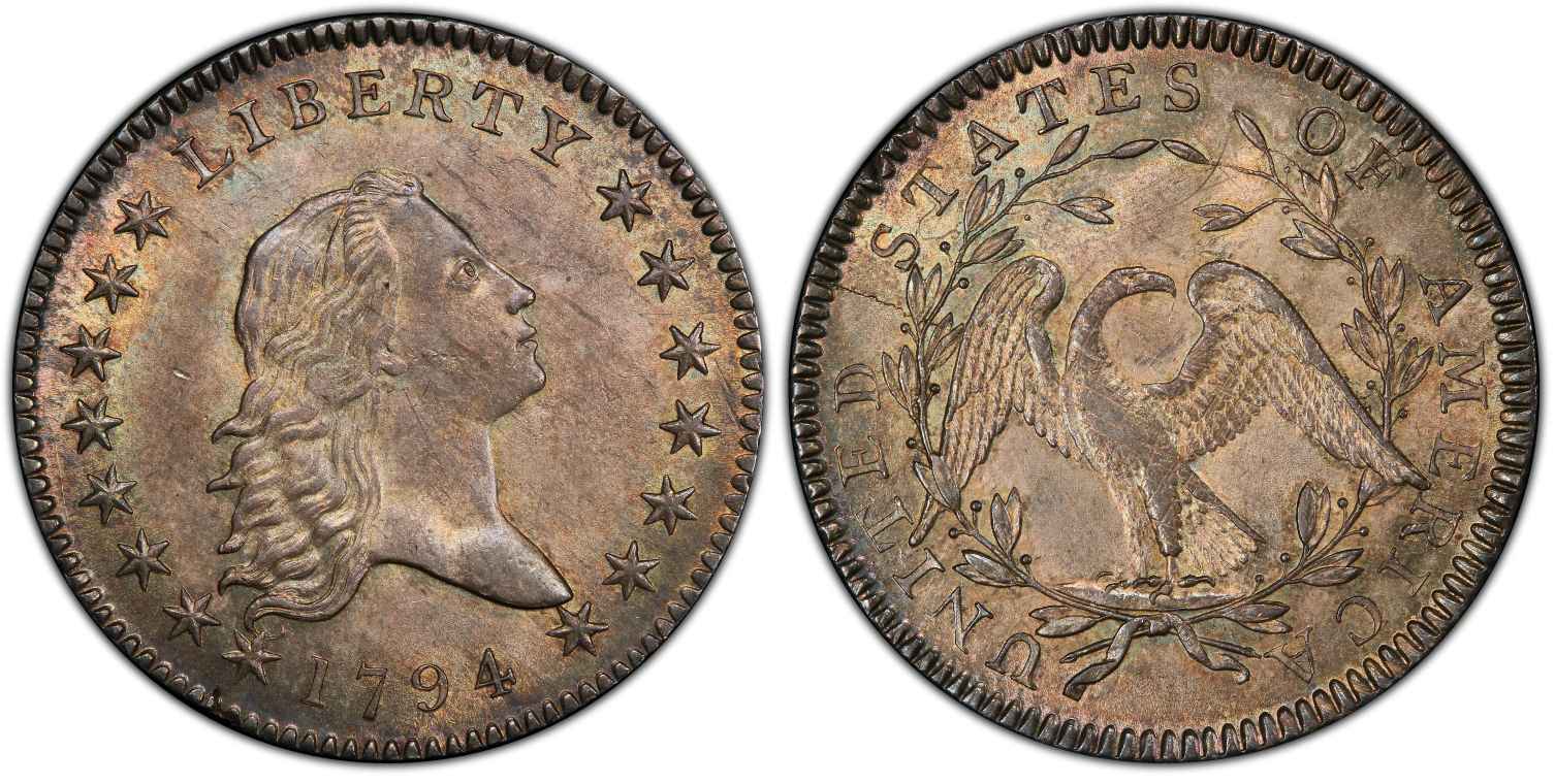 1794 Half Silver Dollar
