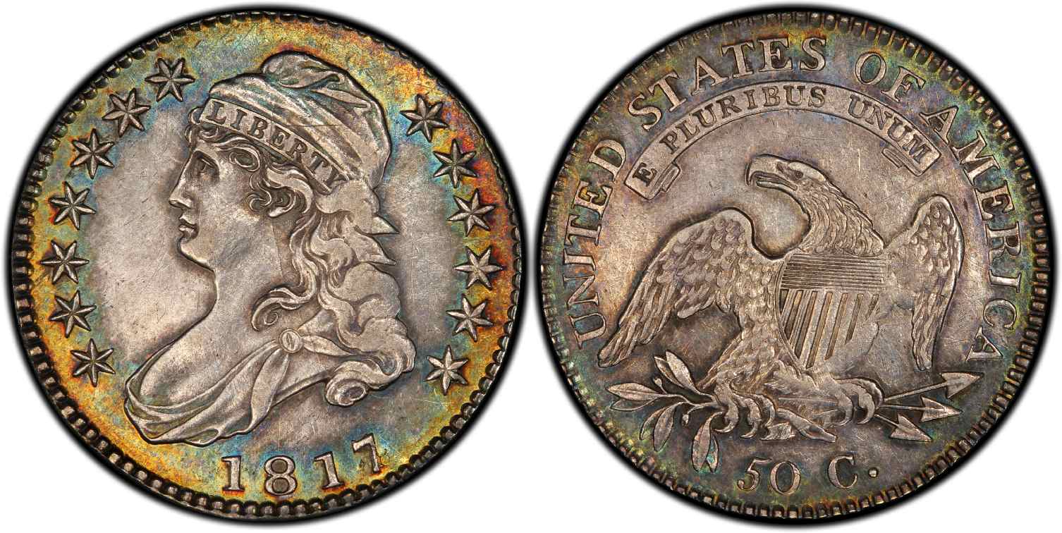 1817/4 Half Dollars