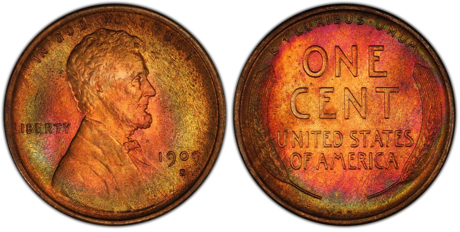 1909-S VDB Lincoln Cent
