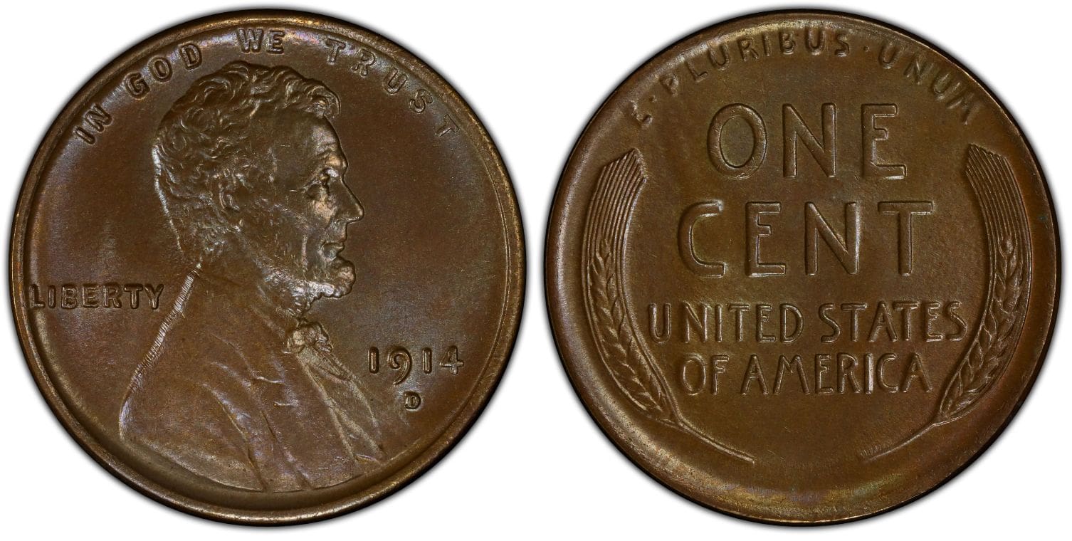 1914-D Lincoln Cent