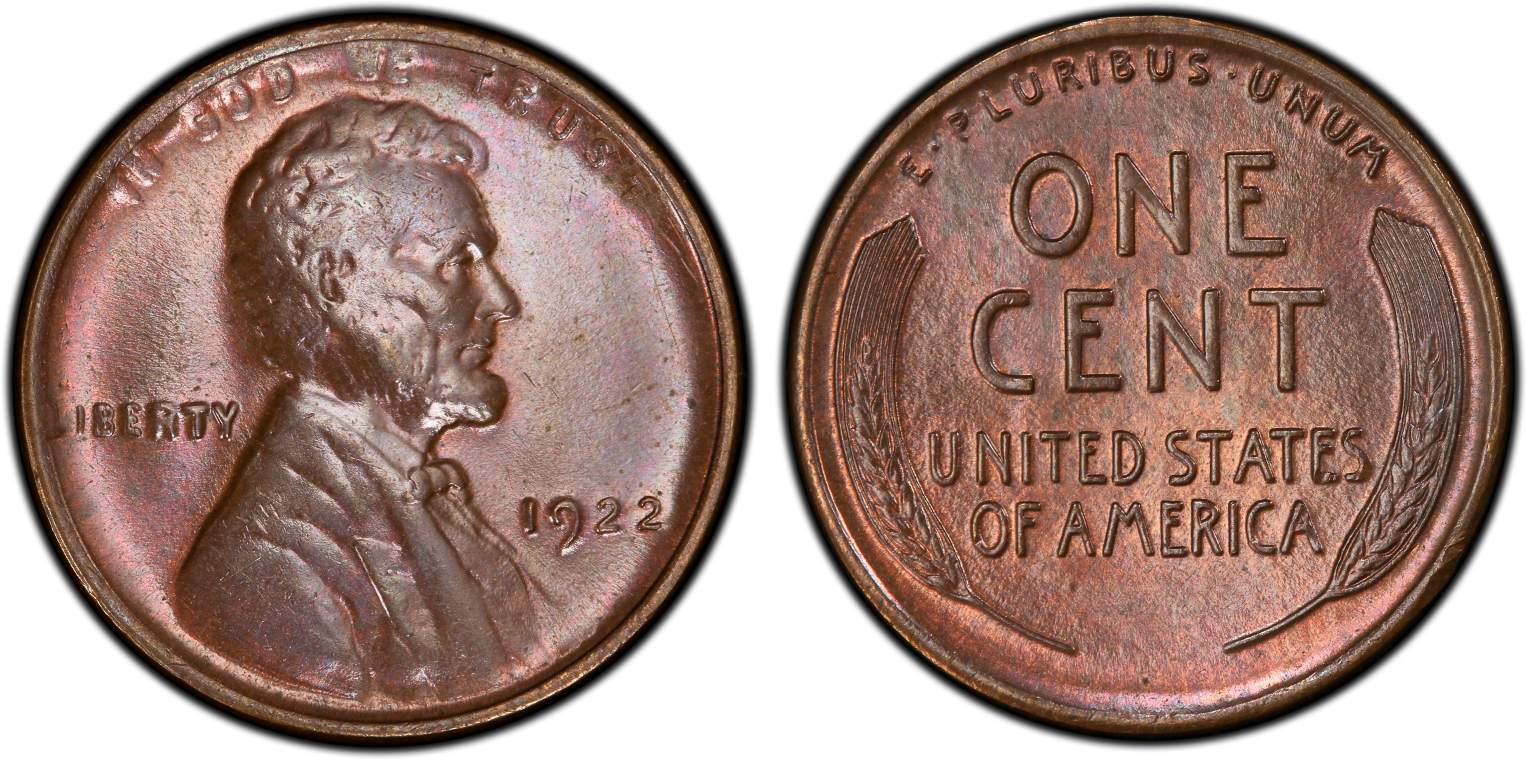 1922 Plain Lincoln Cent