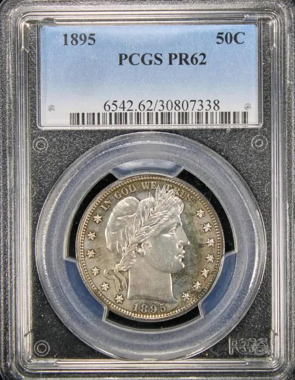 Barber Silver Half Dollar Value Guide: 10 Valuable Barber Half Dollars 1 Valuable-1895-Barber-Half-Dollar-Coinfully