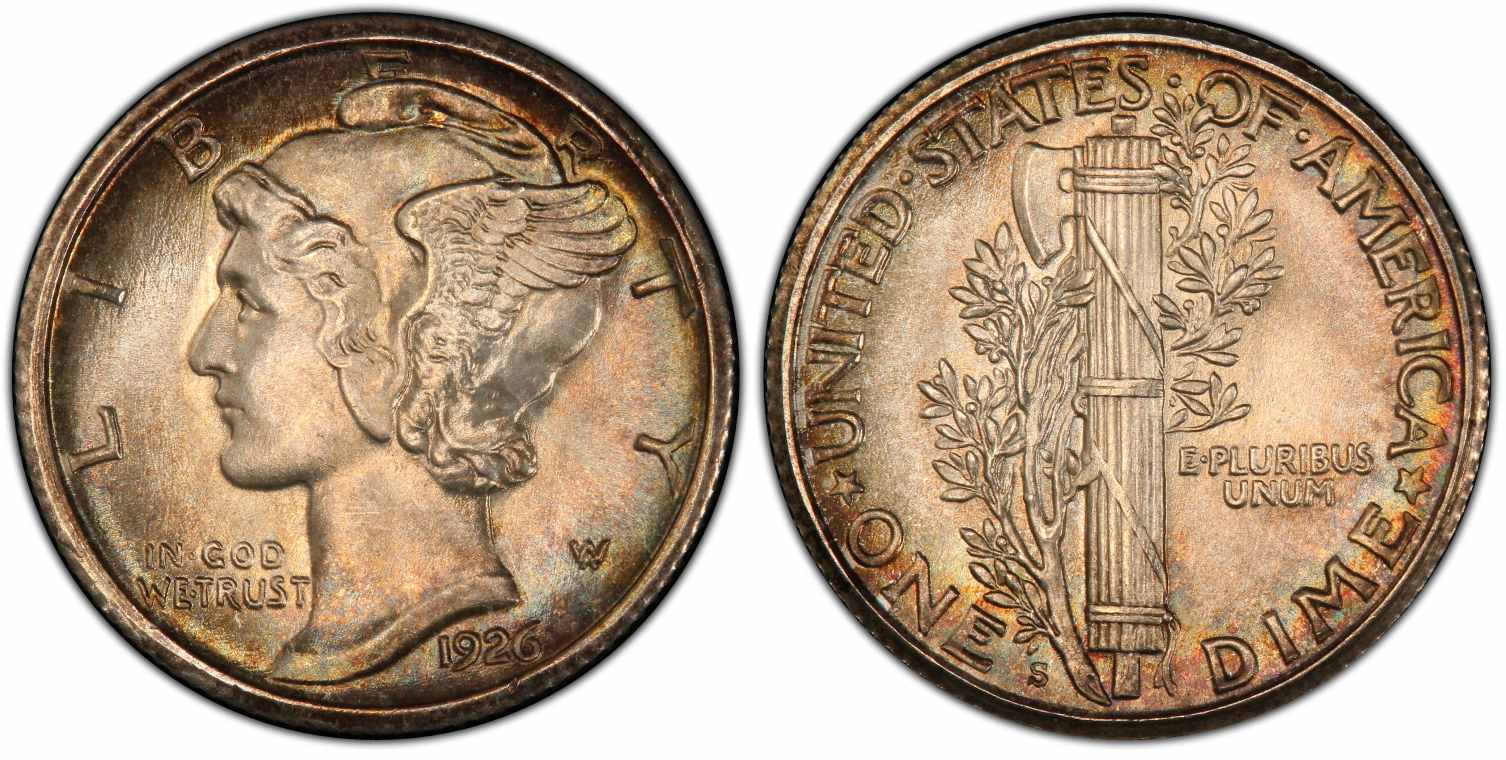1926-S Mercury Dime