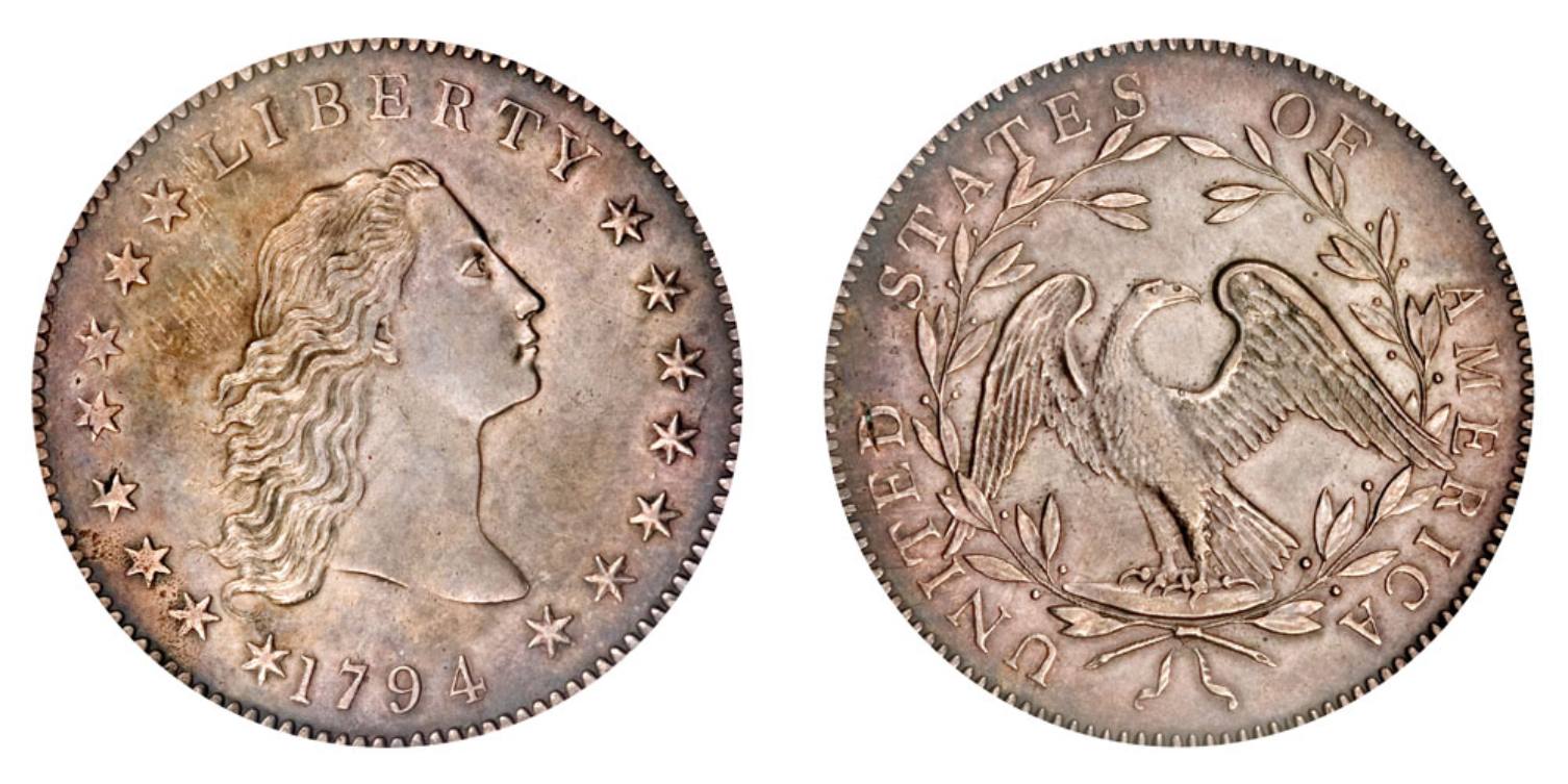 1794 Flowing Hair Dollar