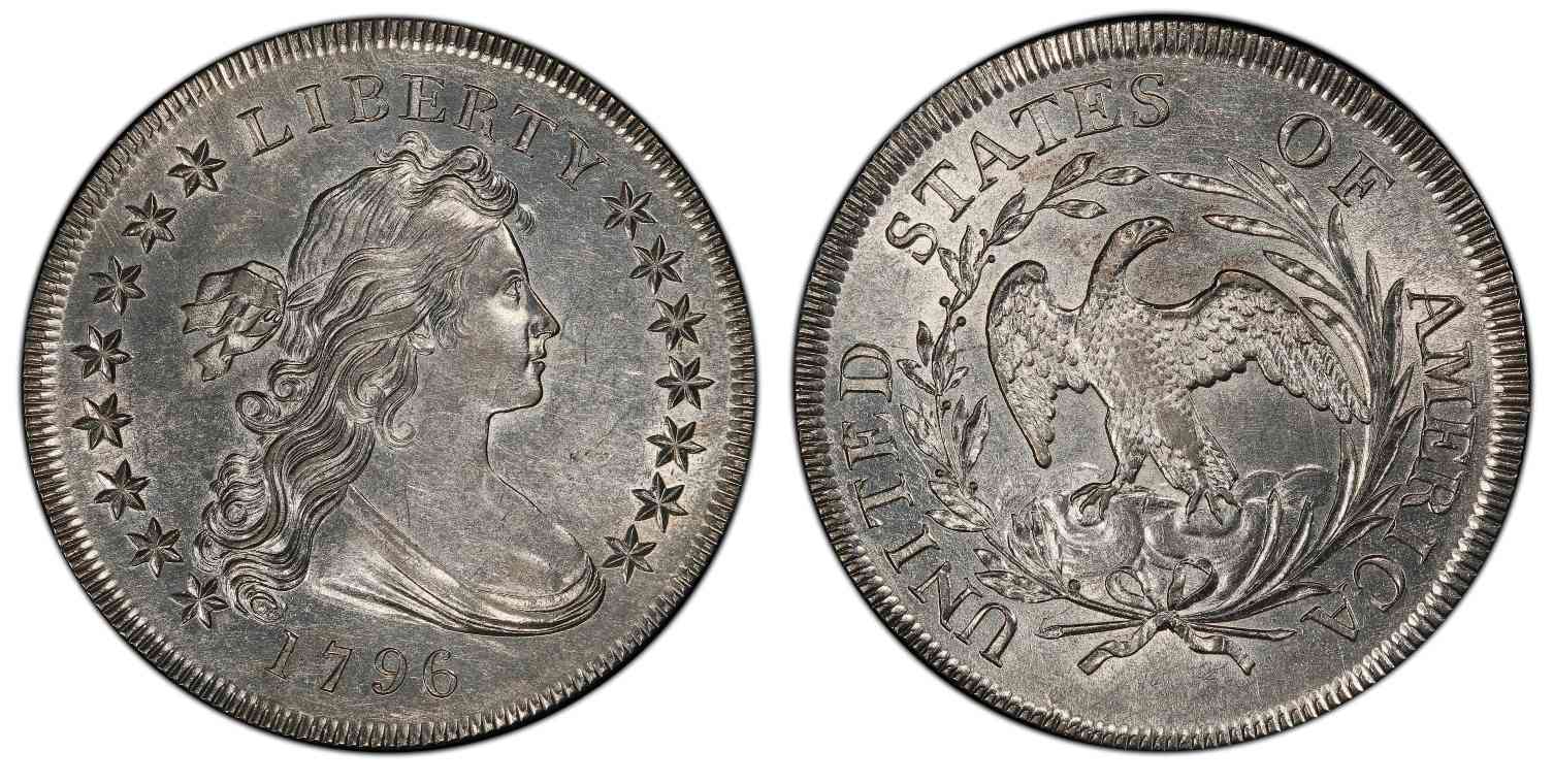 1796 Draped Bust Dollar