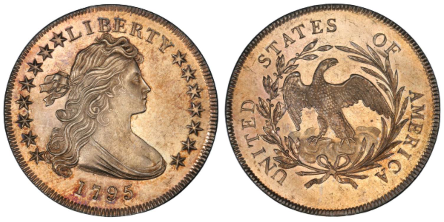 1798 Draped Bust Dollar (Small Eagle)