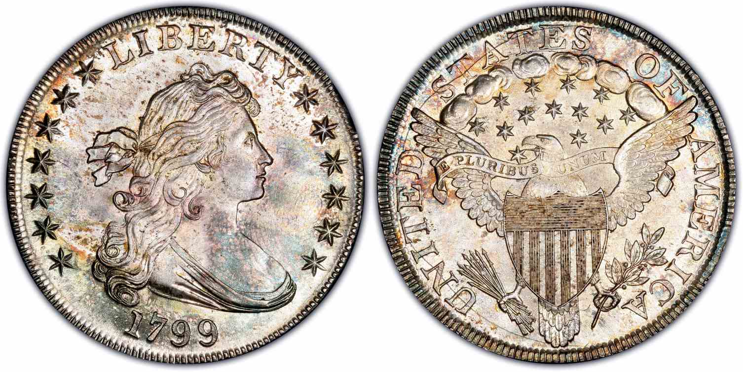 1799 Draped Bust Dollar