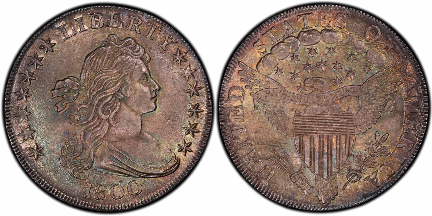 1800 Draped Bust Dollar