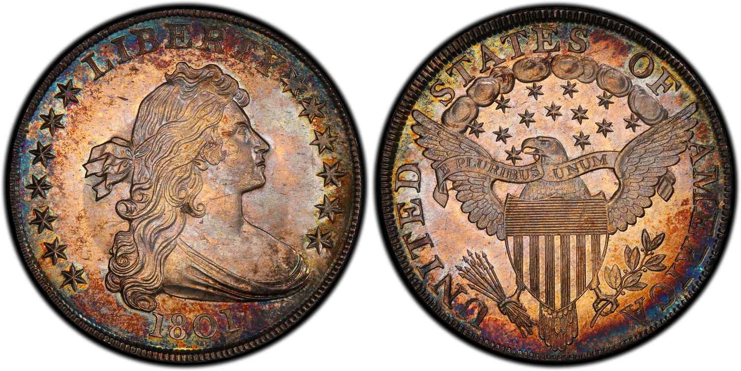 1801 Draped Bust Dollar