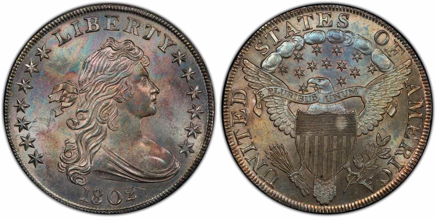 1802 Draped Bust Dollar