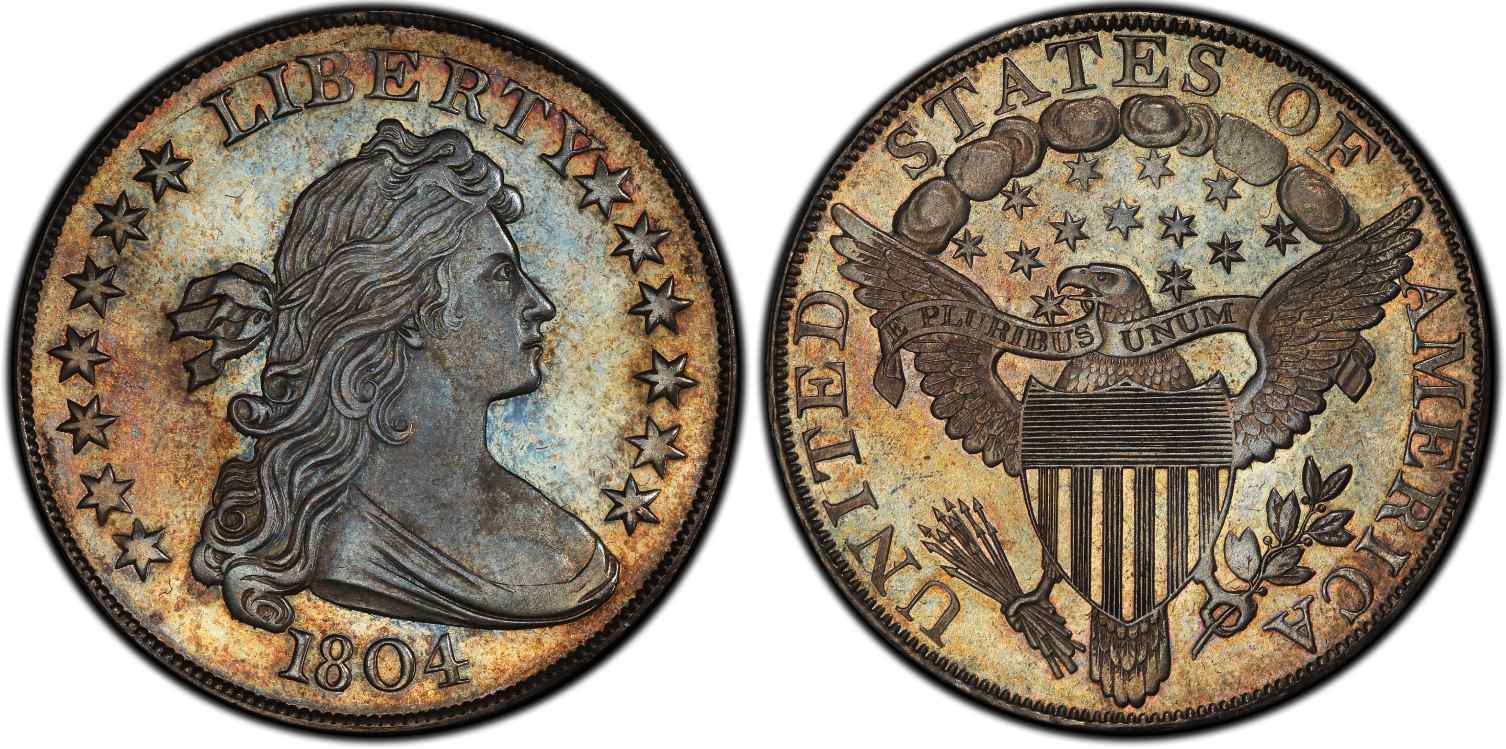 1804 Draped Bust Dollar (Class I)