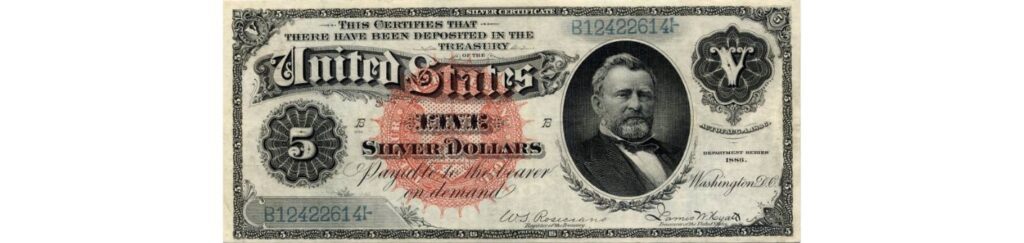 10 Most Valuable Silver Certificates