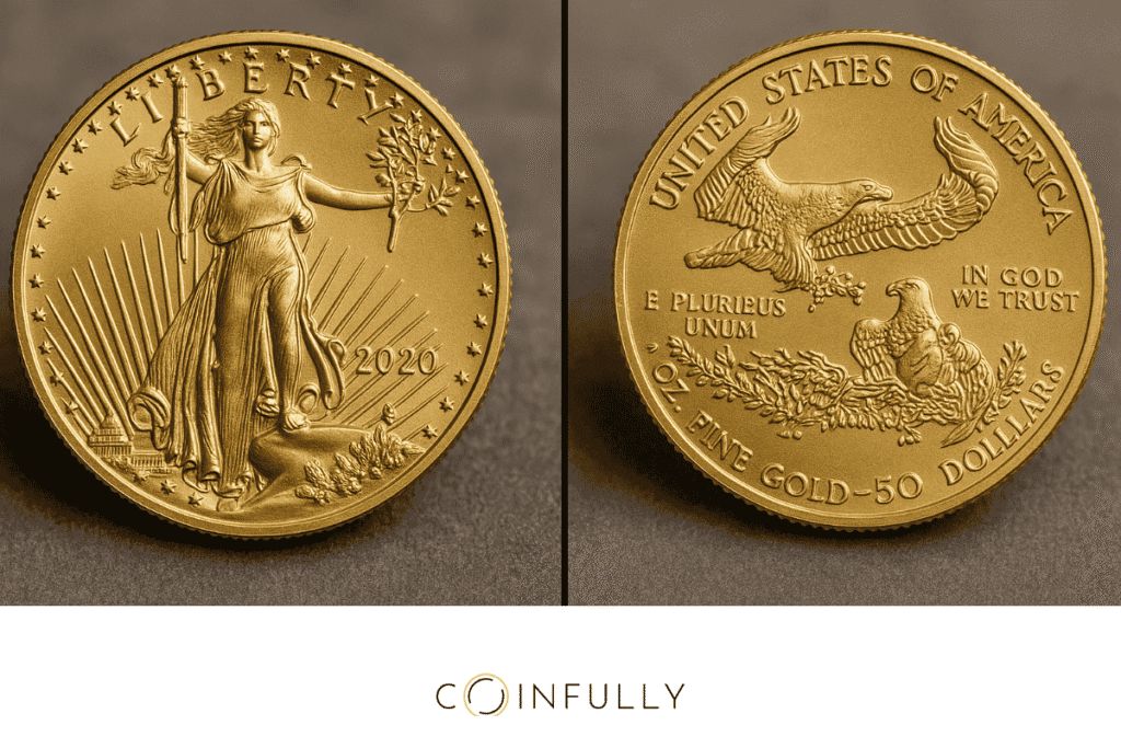 Coinfully Is the Best Place To Sell American Gold Eagle Coins