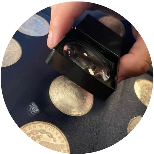 Online Coin Appraisal - Coinfully conducts an online coin appraisal of rare US coins