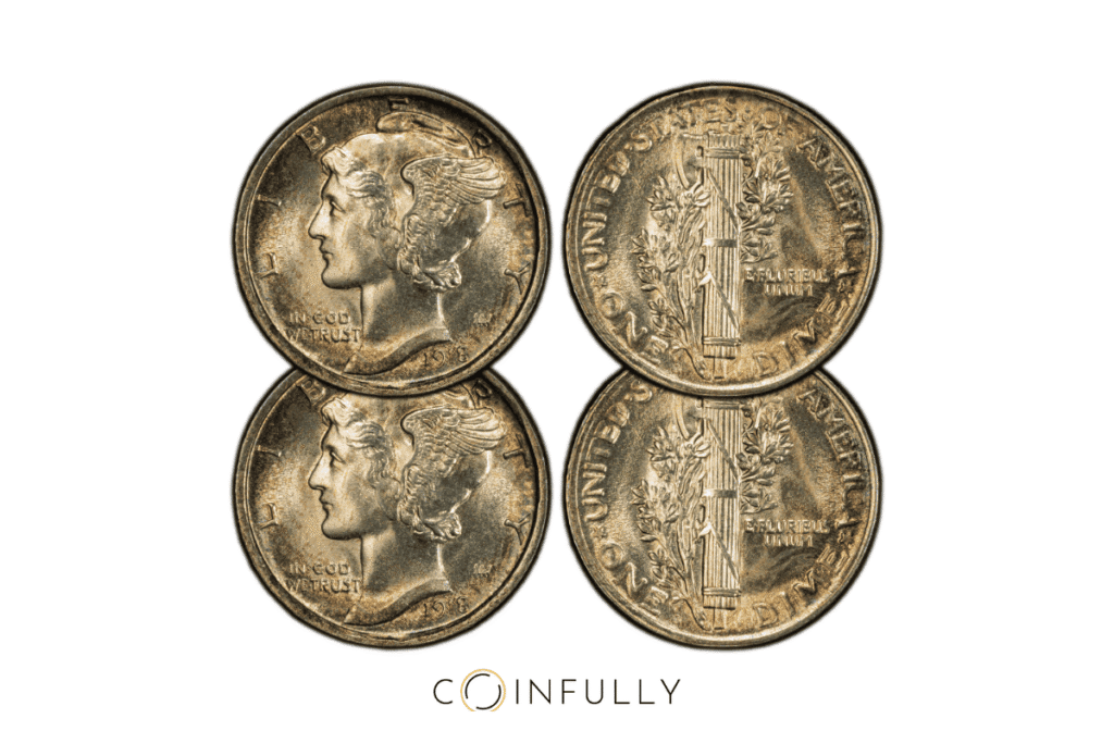 Sell Mercury Dimes - Coinfully