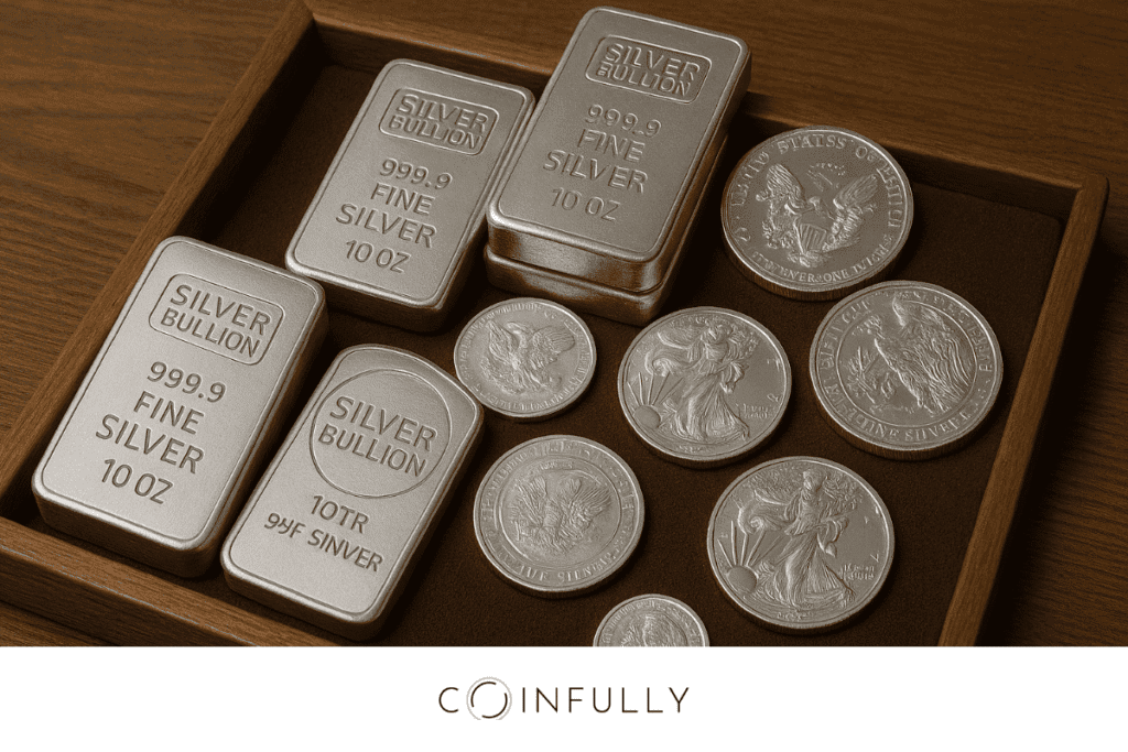 Where To Sell Silver Bullion Coins and Bars - Coinfully