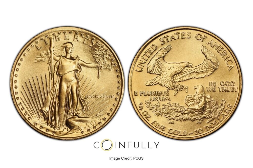1988 American Gold Eagle - Coinfully