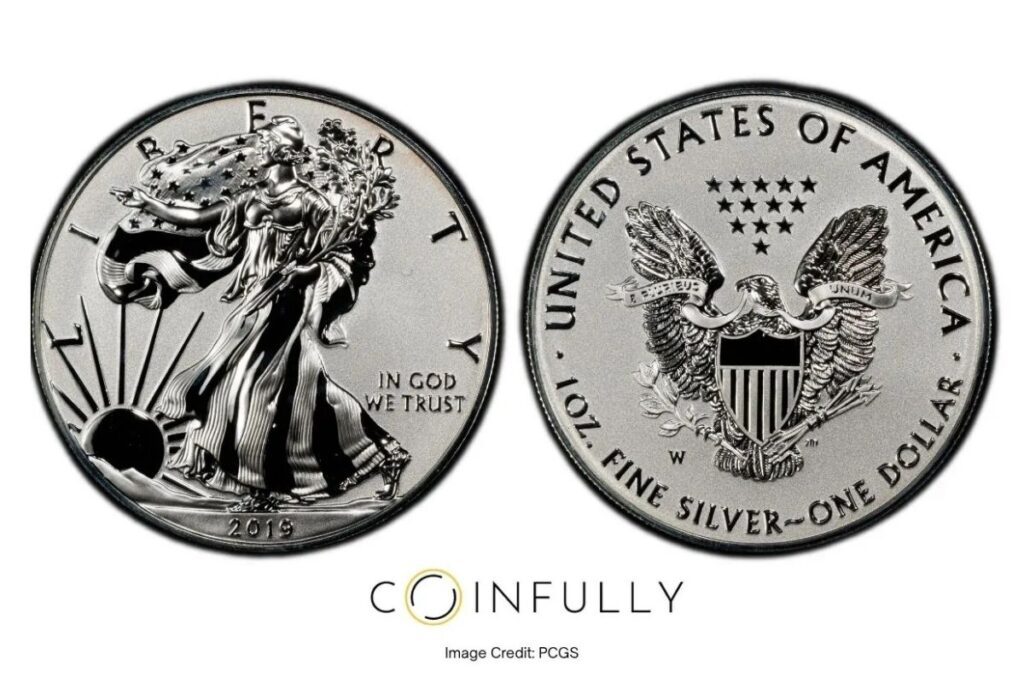 2019 American Silver Eagle - Coinfully