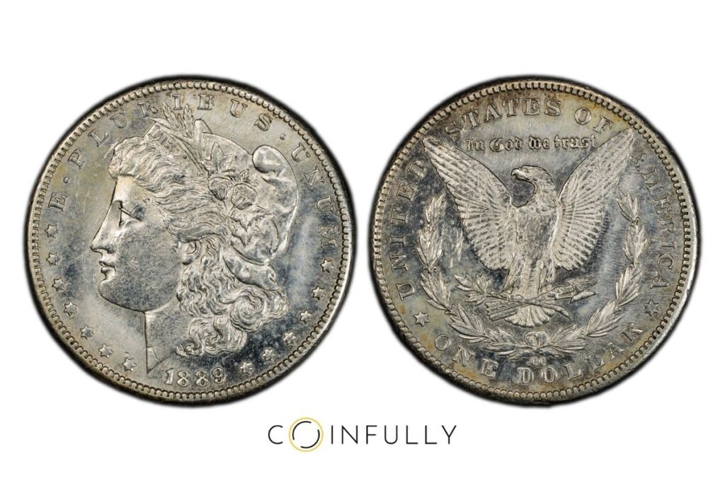 1899-CC Morgan Silver Dollar - Coinfully