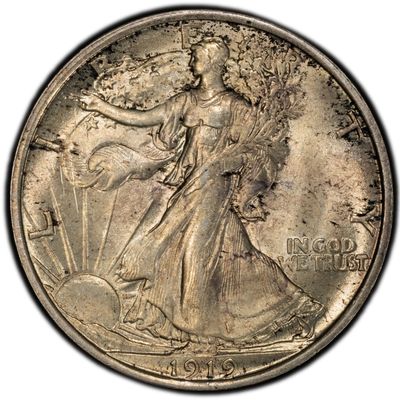 1919 Standing Liberty Quarter - Obverse - Coinfully