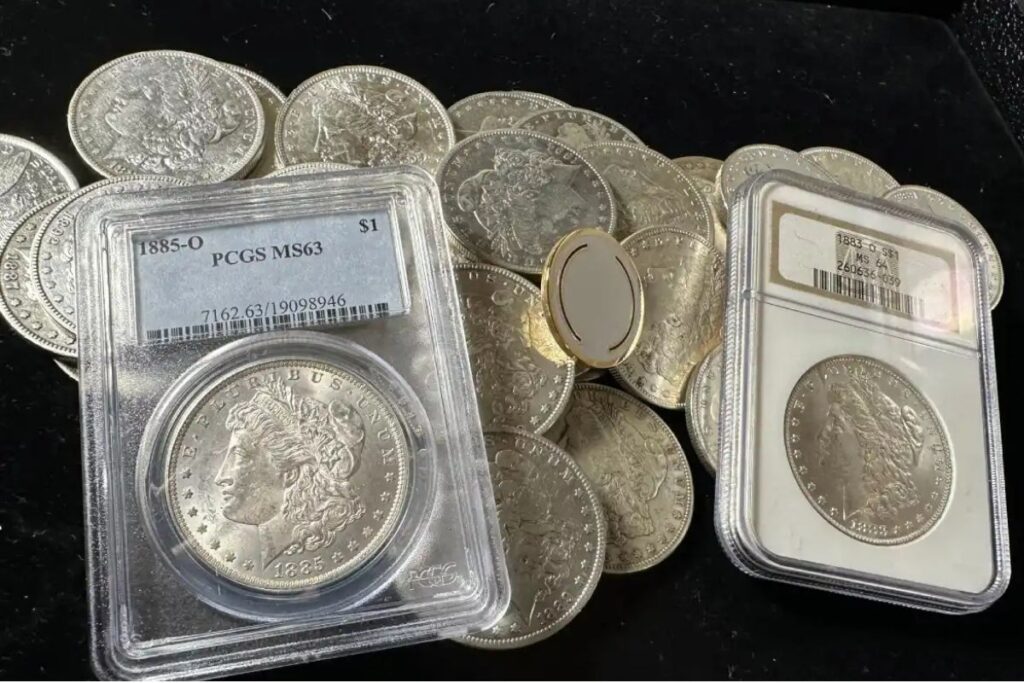 Rare Coin Appraisal: How To Find the True Value of Rare Coins 3 Preparing Your Coins for Appraisal - Coinfully