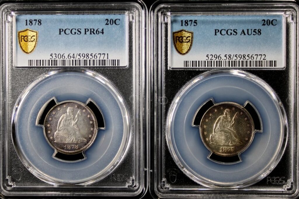 Why Ungraded Coins Don’t Fetch PCGS Prices (And When Grading Is Worth It) 1 The Price Spread Between Raw and Graded Coins - Coinfully